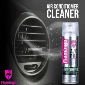 Flamingo Air Conditioner Cleaner, Flamingo AC Pro Use For Car Office and Household 500ml
