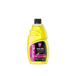 Flamingo Car Shampoo Wash Wax 500 ml
