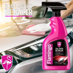 Flamingo Leather Polish Spray 500ML