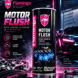 Flamingo Motor Flush 443ml