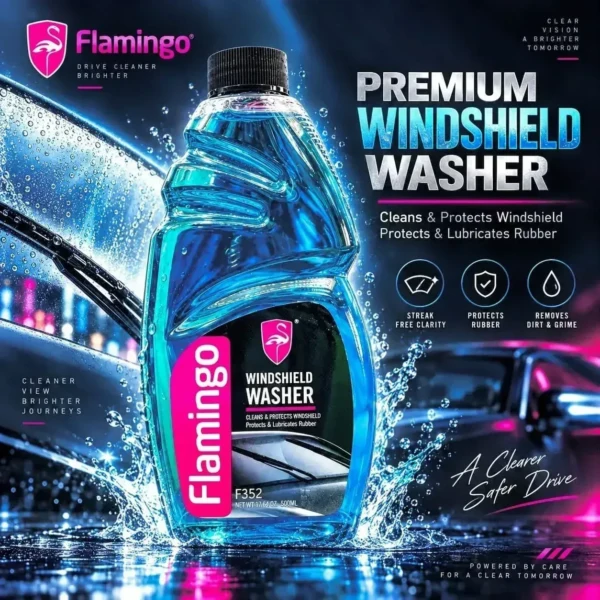 FLAMINGO WINDSHIELD WASHER 500ML