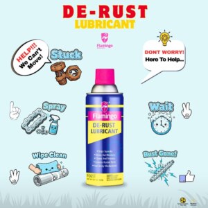 Flamingo WO-400 DE RUST Lubricant 450ML