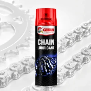 GETSUN Chain Lubricant 220ml – High Viscosity Anti-Rust Chain Care Spray