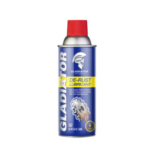 GLADIATOR DE RUST / WD 40 - Multi Cleaning ANTI RUST Spray-450 ML