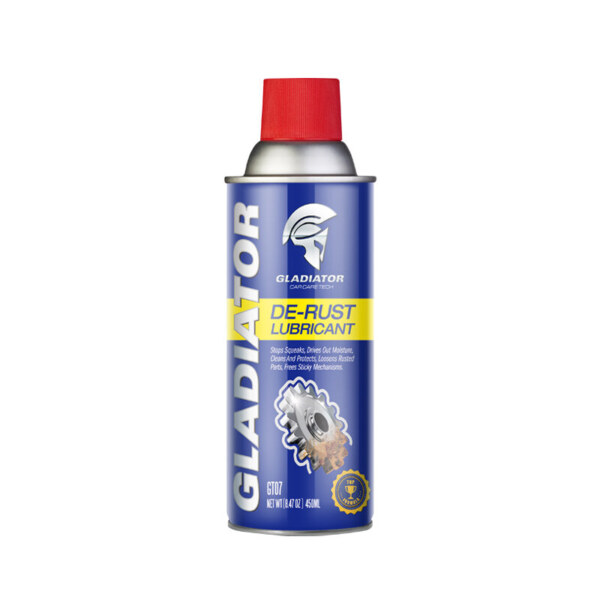 GLADIATOR DE RUST / WD 40 - Multi Cleaning ANTI RUST Spray-450 ML