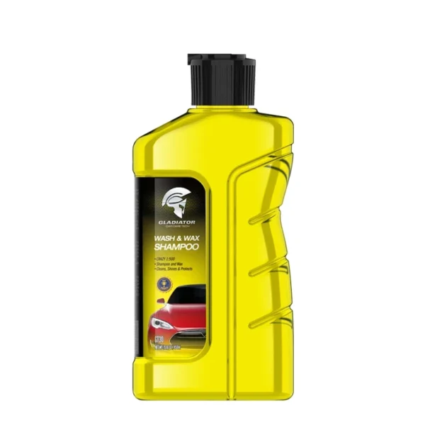 GLADIATOR Wash Wax & Shampoo 450mL