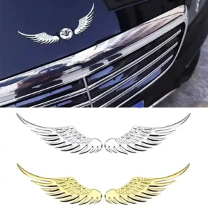 2Pcs Angle Wings For Logo