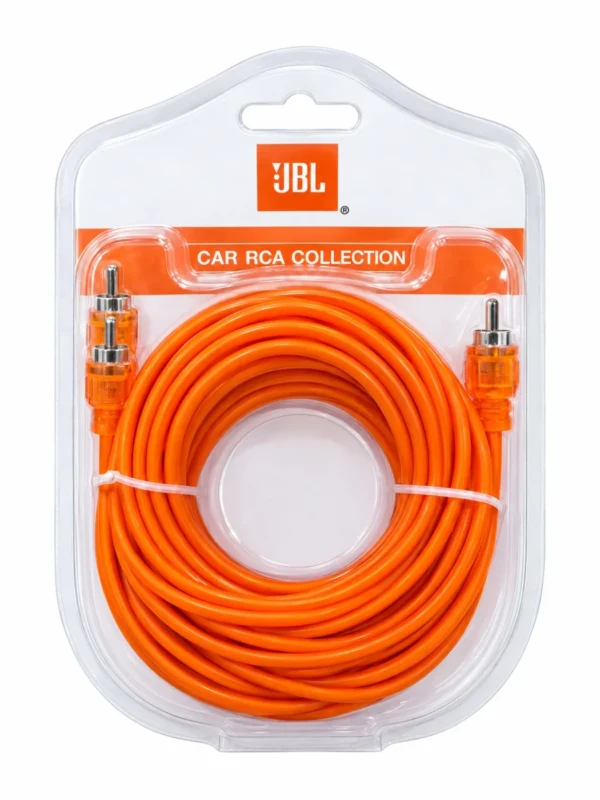 JBL RCA Cable 5m – Ideal for Car Audio and Amplifier SetupRCA Cable 5m – Ideal for Car Audio and Amplifier SetupRCA Cable 5m – Ideal for Car Audio and Amplifier Setup
