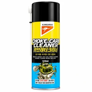 Kangaroo Choke & Carb Cleaner 520ml - Carburetor, Valve & Jet Cleaning Spray