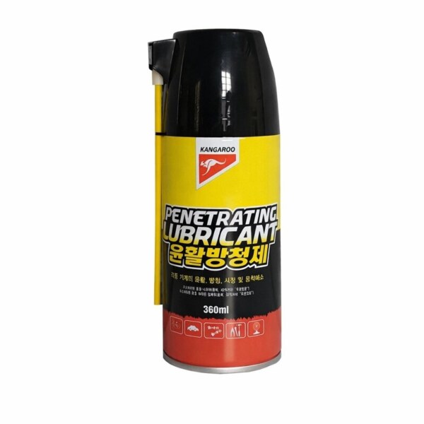 Kangaroo Cosmic Power Penetrant Spray 360ml – Multi-Purpose Anti-Rust Lubricant (Made in Korea)