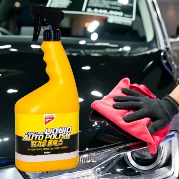 Kangaroo Liquid Auto Polish 900 ml