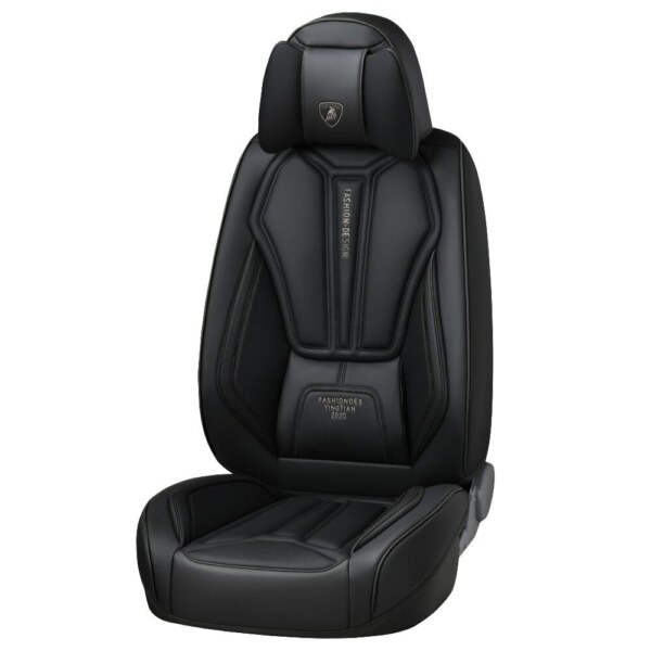 Luxury Racing Car Seat Gap Organizer PU Covers Set Car Seat Covers