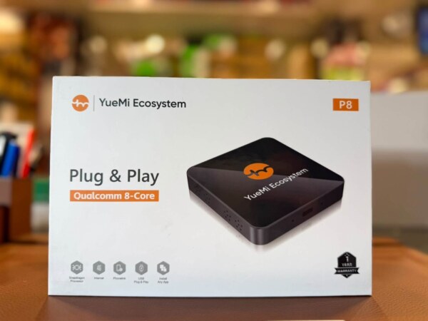 MI P8 Lite Premium Ai Carplay box with 4+64GB, Sim Supported, Qualcomm 8 Core