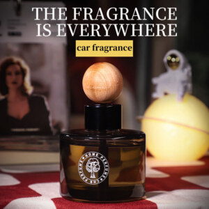 Bushineco Car Fruit Aroma Perfume – Refreshing and Stylish Dashboard Perfume