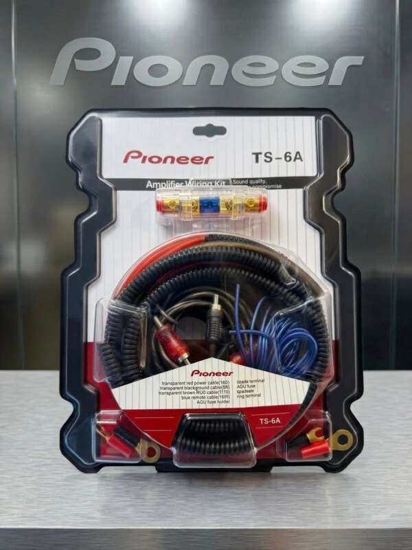 Pioneer Car Audio Amplifier Wiring Kits TS-6A