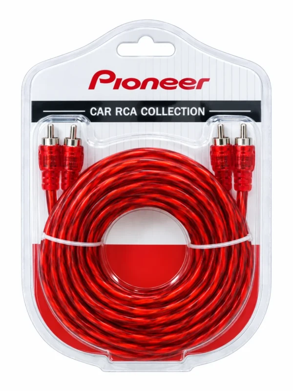 Pioneer RCA Cable 5m – Ideal for Car Audio and Amplifier SetupRCA Cable 5m – Ideal for Car Audio and Amplifier SetupRCA Cable 5m – Ideal for Car Audio and Amplifier Setup