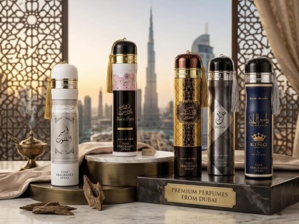Premium perfumes from UAE