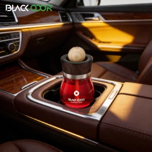 Black Odor BO-41 Premium Series Car Air Freshener – Long Lasting Premium Scent Perfume For Cars & Home