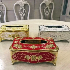 Universal Luxury European Style Acrylic Tissue Box Tissue Box