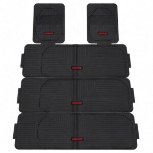 Rubber Floor Mats for Toyota HIACE (17KG)