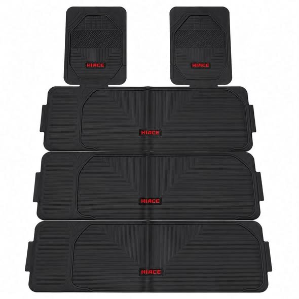Rubber Floor Mats for Toyota HIACE (17KG)