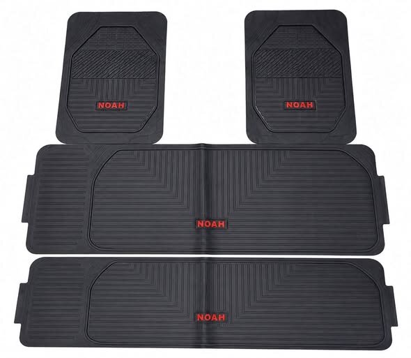 Rubber Floor Mats for Toyota NOAH (17KG)