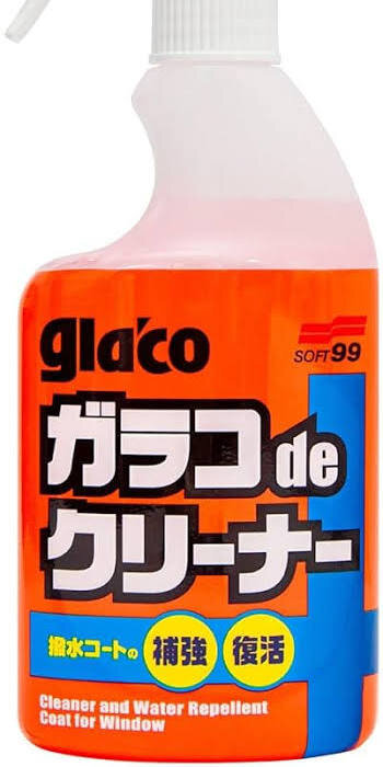 Soft99 Glaco De Cleaner 400ml – Ultimate Car Windshield Cleaning Solution for Clear Vision