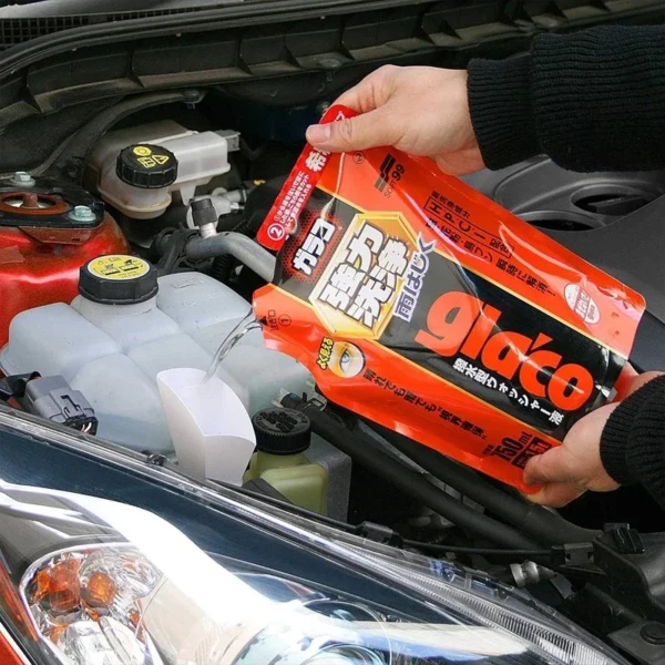 Soft99 Glaco Windshield Cleaning 750ml – Superior Clarity at Rainy Weather