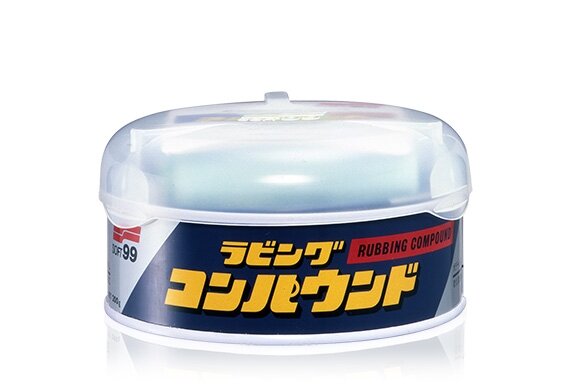 Soft99 Rubbing Compound | Remove Scratches and Moves for a Smooth Finish