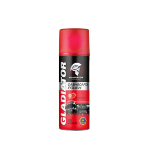 Gladiator Dashboard Polish for Car and Bike(450ml)