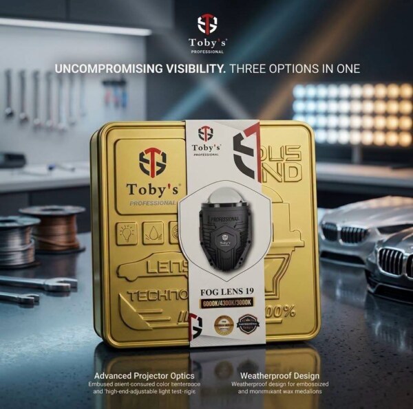 Tobys Fog Light Projection