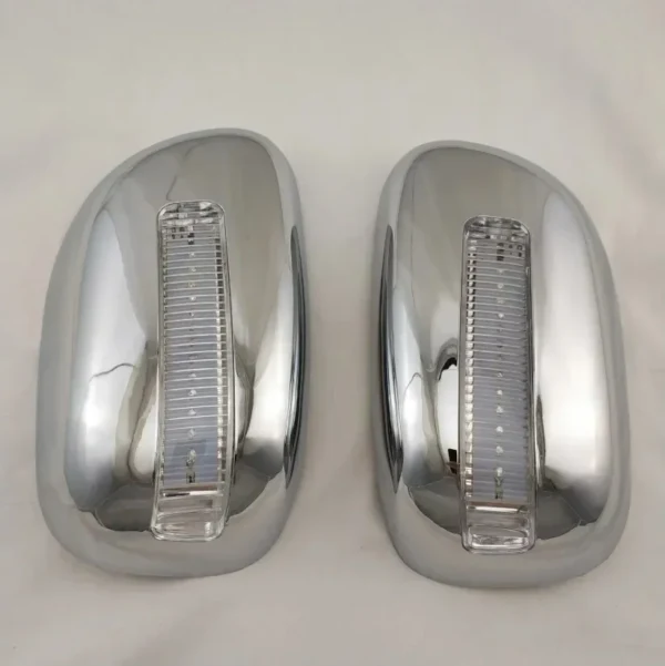 Toyota corolla (2001-2003) ABS Chrome Car Side Door Rear View Mirror Cover With Led