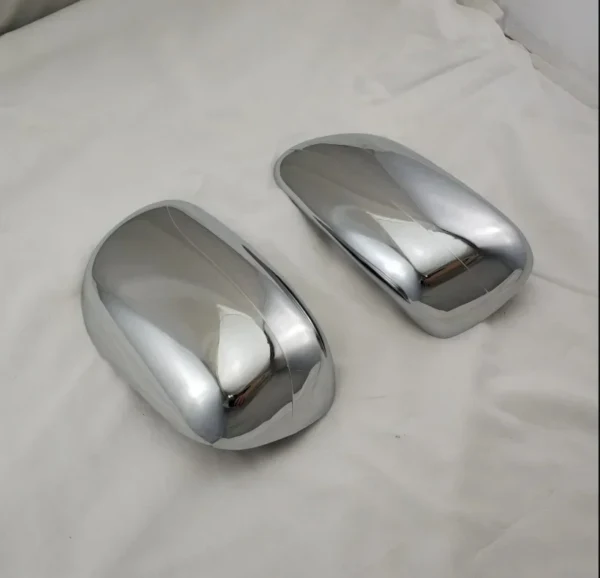 Toyota corolla (2001-2003) ABS Chrome Car Side Door Rear View Mirror Cover Without Led