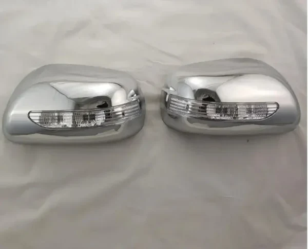 Toyota Corolla 2005 Side Door Mirror Cover With Led