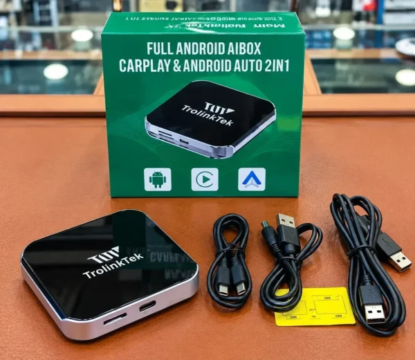 TrolinkTek Wireless Android AI Box 4+64GB with SIM Support