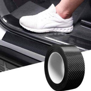 Universal Car Door Sill Stickers Tap - Durable Protection and Stylish Decor for Your Vehicle