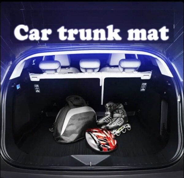 Universal Car Trunk Mats back dala Mats for All Private Car