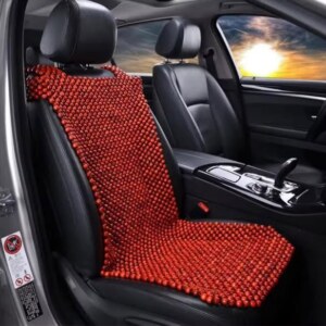 Universial beaded wooden front car seat cover car 1 PICS