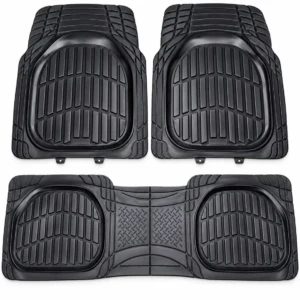 All Weather Premium Rubber Floor Mats for Car