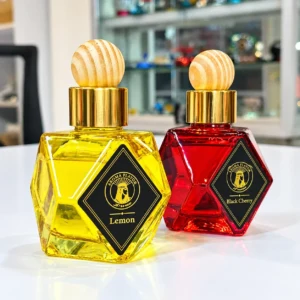 Wood Ball Car Perfume