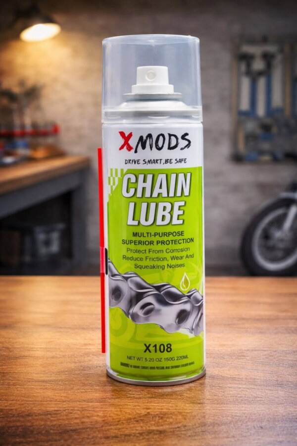 XMODS Chain Lube X108 – Ultimate Protection for Peak Performance