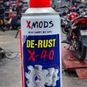 XMODS DE-RUST X-40 | Powerful Rust Remover & Multi-Purpose Lubricant Spray