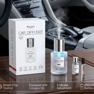 Yesido VC16 Smart Car Diffuser – USB Type-C Rechargeable Automatic Car Air Freshener with 5 Spray Modes
