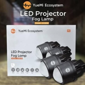 YueMi P5 LED Projector Fog Light | Ultra-Bright Visibility in Any Weather 11000 Lumen
