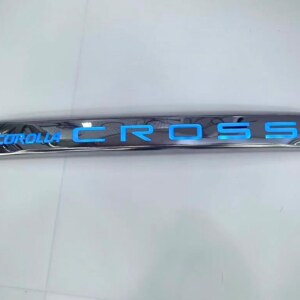 Corolla Cross Rear Trunk LED Full Chrome High Quality