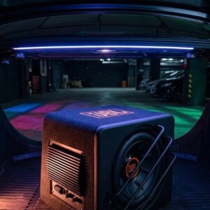 JBL 10 Inch 2800W Active Subwoofer – Powerful Extra Bass for Car