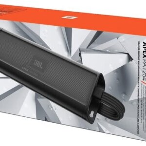 JBL Apex PA1254 Car Amplifier | Powerful 4-Channel Car Amplifier for Premium Audio