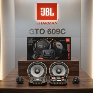 JBL GTO609C Car Audio Speaker – High-Performance Car Speakers for True Bass Lovers