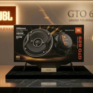 JBL GTO629 Grand Touring Series Car Audio Speaker – High-Performance Sound with 180W Peak Power