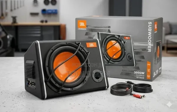 JBL Jb-J10 3000W 10” Car Subwoofer | Premium Sound and Bass Boost for Car Audio